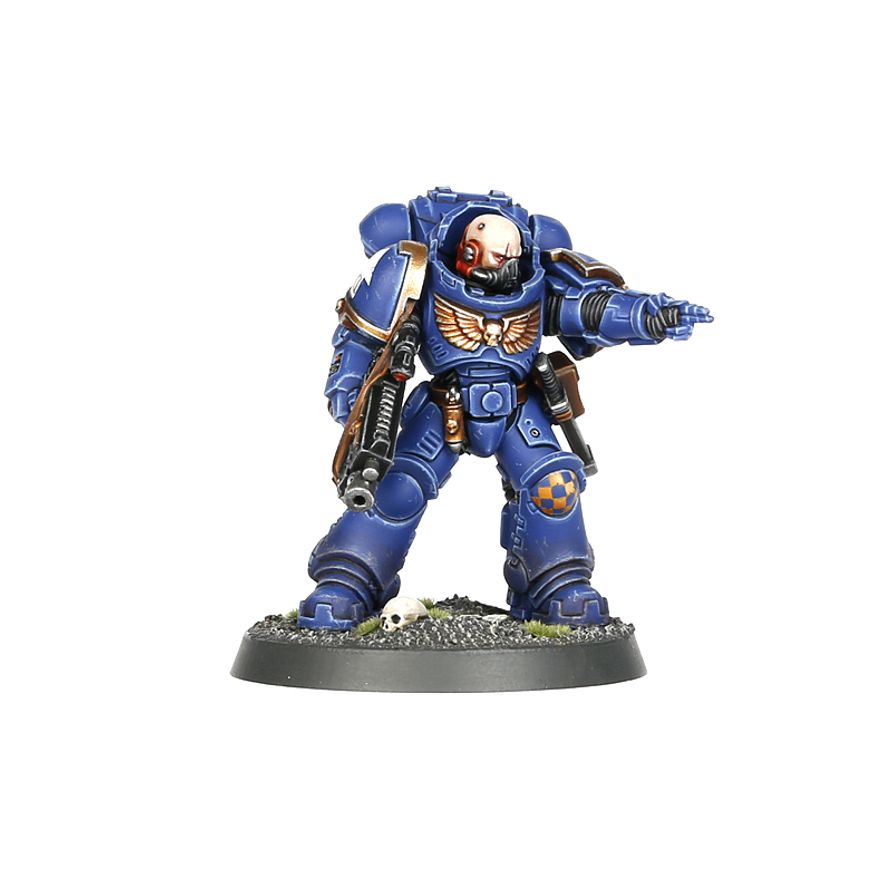 Space Marines: Heavy Intercessor Squad