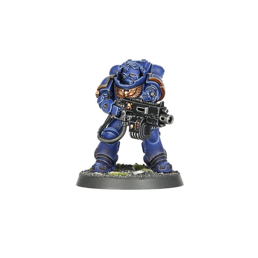 Space Marines: Heavy Intercessor Squad