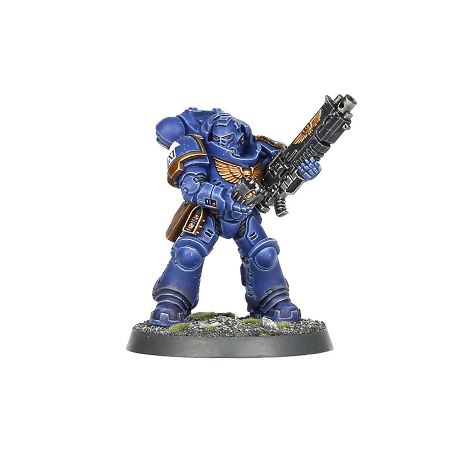 Space Marines: Heavy Intercessor Squad