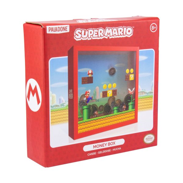 Paladone Nintendo: Super Mario - Arcade Money Box BDP