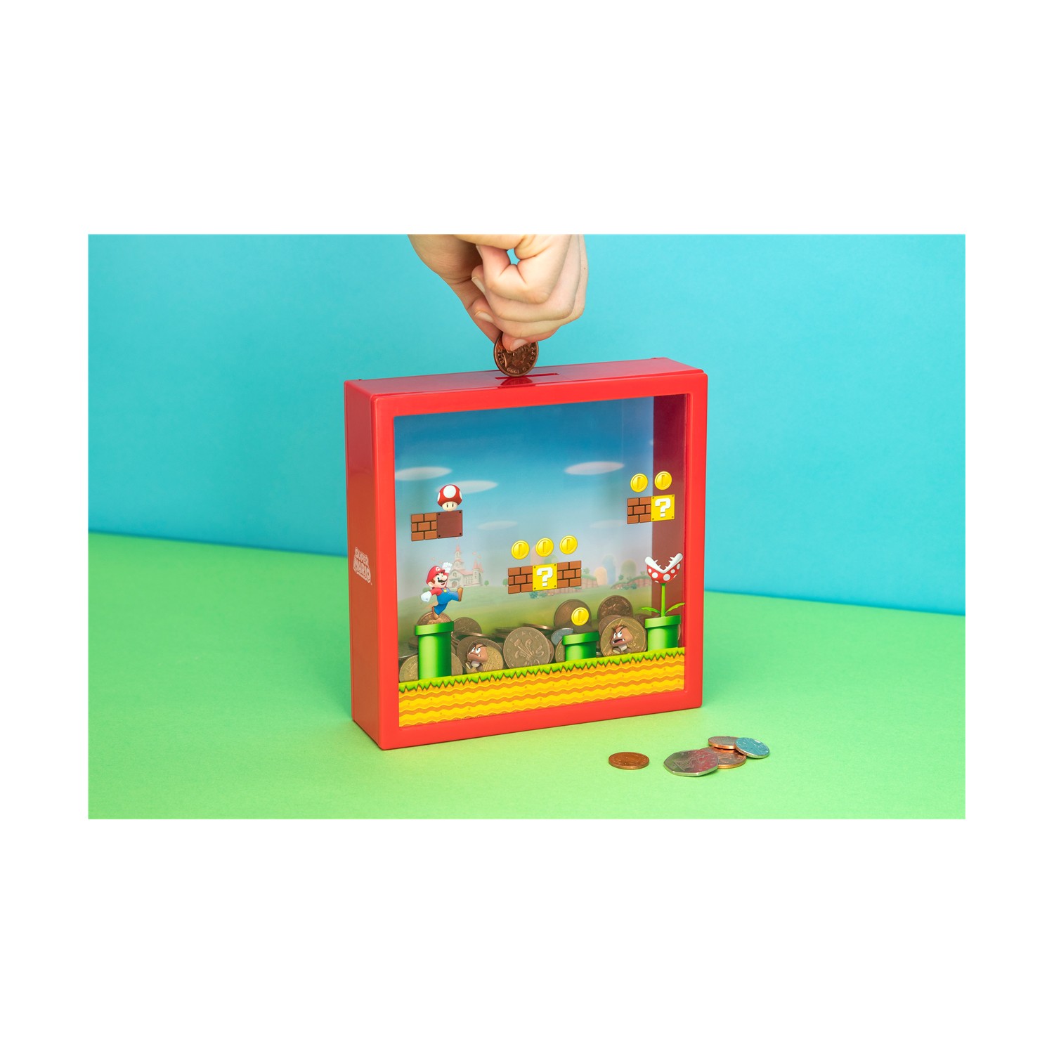 Paladone Nintendo: Super Mario - Arcade Money Box BDP