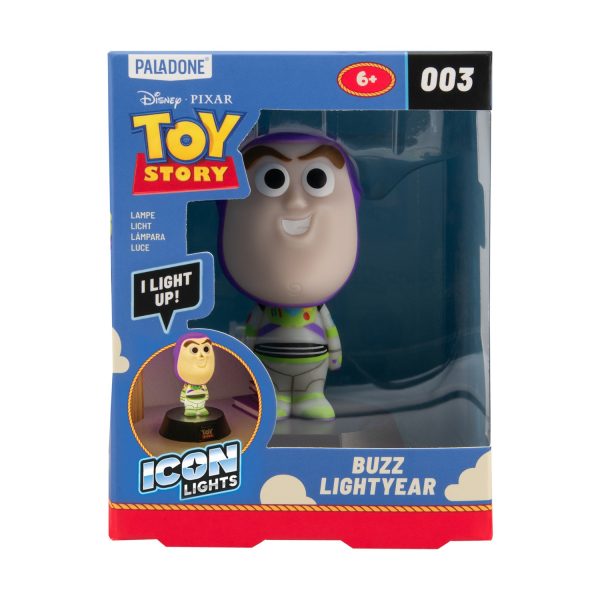 Paladone Icons: Disney Toy Story - Buzz Lightyear Light